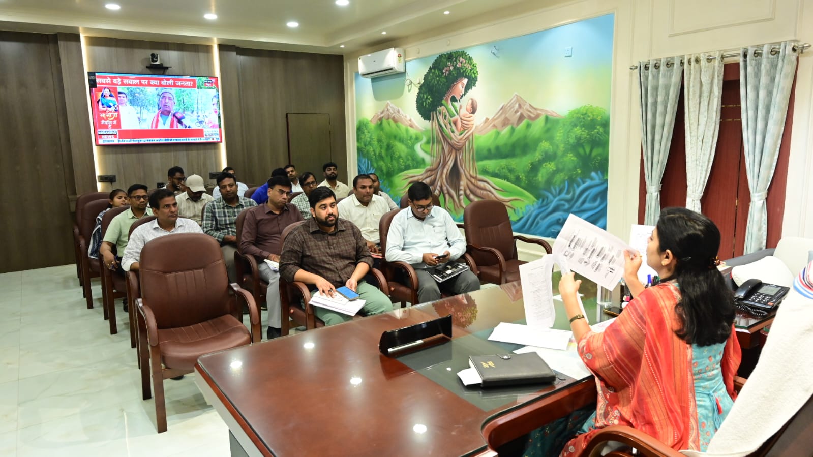Standing committee elections postponed