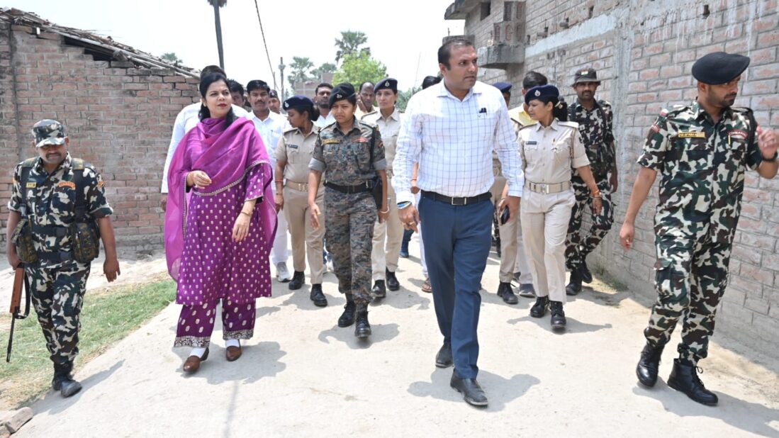 Under the leadership of DM Vaishali the supply system is strong