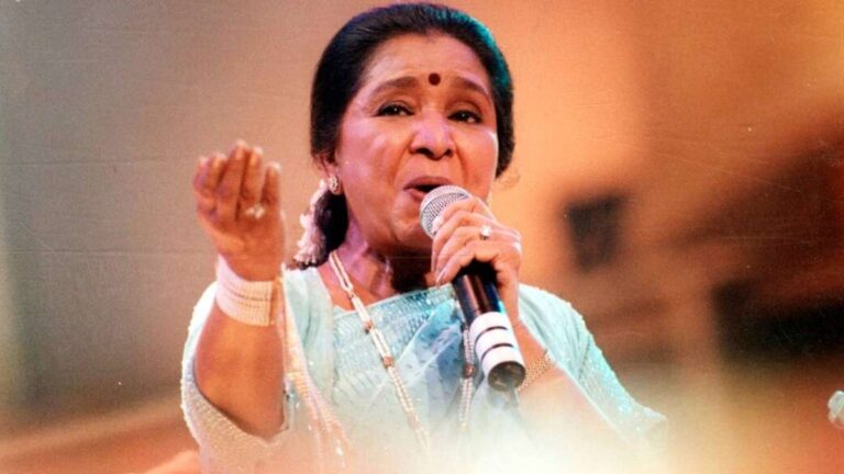 asha-bhosle