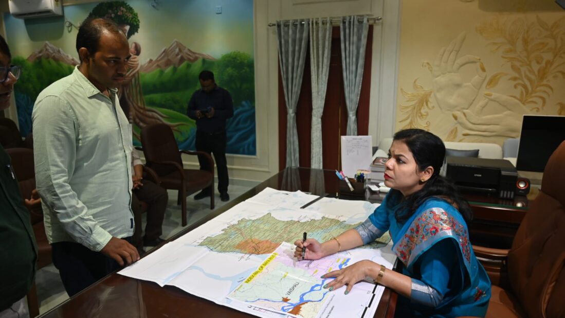 Drain cleaning and soil lifting campaigns accelerated in preparation for pre-monsoon