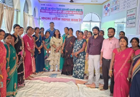 Economic self-reliance of women is a priority for the district administration