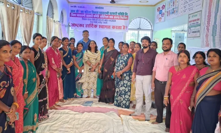 Economic self-reliance of women is a priority for the district administration
